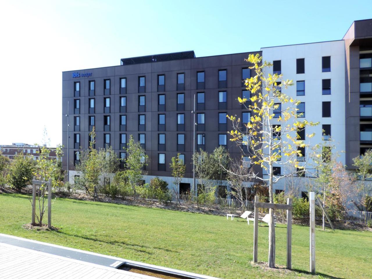 Ibis Budget Amiens Centre Gare Hotel Exterior photo