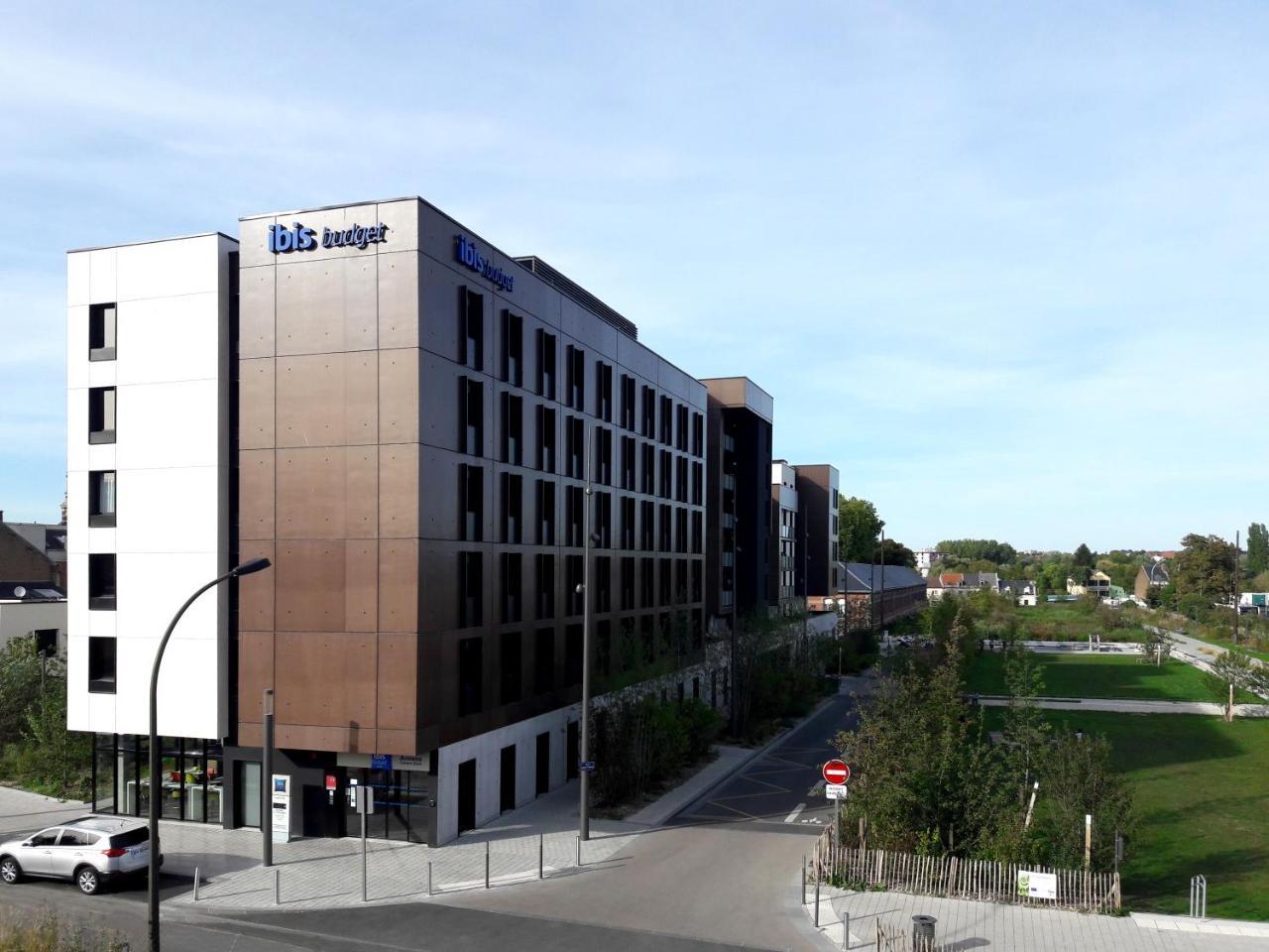 Ibis Budget Amiens Centre Gare Hotel Exterior photo